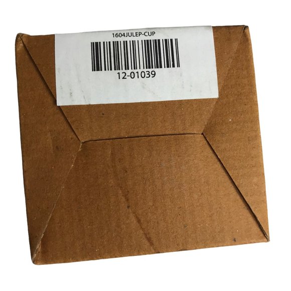 Marcellin Silver Julep Cup.  New NWT New in Box.  12 Oz.  Silver Plated Brass - Picture 3 of 8